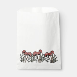 Red Mushroom Caps Geschenktütchen