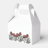 Red Mushroom Caps Gevor Box Geschenkschachtel (Rückseite)