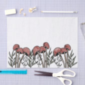 Red Mushroom Caps Seidenpapier (Handwerk)