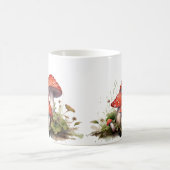 Red Mushroom Coffee Tasse - Natur Inspiriert (Mittel)