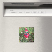Red mushroom, gnoom pixelart, Pixel Art  Magnet (In Situ (Geschirrspüler))