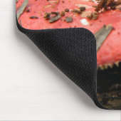 Red Mushroom Mousepad (Ecke)