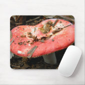 Red Mushroom Mousepad (Mit Mouse)