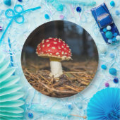 Red Mushroom Paper Teller (Party)