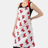 Red Mushroom Schürze (InSitu)