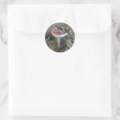 Red Mushroom & Sheet Web Stickers (Tasche)