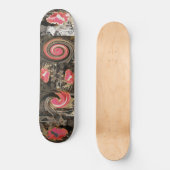 Red Mushroom Skateboard (Vorderseite)
