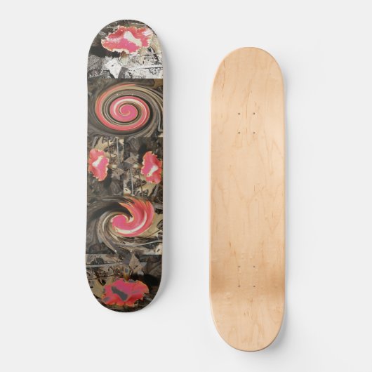 Red Mushroom Skateboard (Vorderseite)