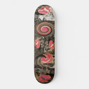 Red Mushroom Skateboard