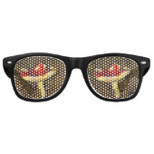 Red Mushroom Sonnenbrille (Vorderseite)