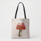 Red Mushroom Toadstool Magie Tasche (Vorderseite)