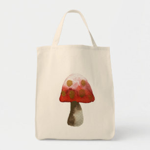 Red Mushroom Toadstool Magie Tragetasche