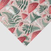 Red Mushrooms Decoupage Seidenpapier (Ausschnitt)