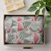 Red Mushrooms Decoupage Seidenpapier (Geschenk)