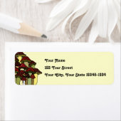 Red Mushrooms Rücksendeadresse (Insitu)