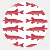 Red Muskie Fish