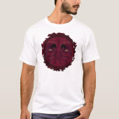Red Mustache Man T-Shirt (Vorderseite)