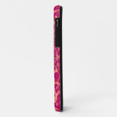 Red Mustache und Leopard Print Case-Mate iPhone Hülle (Hinten/Links)