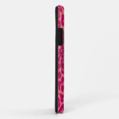 Red Mustache und Leopard Print Case-Mate iPhone Hülle (Hinten/Rechts)