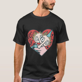 Red Mymble & Co Skifahren Moomin Winter Spiele Spo T-Shirt