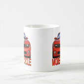 RED n WHITE CAMARO.png Kaffeetasse (Mittel)