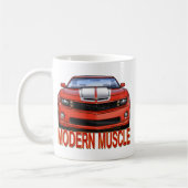 RED n WHITE CAMARO.png Kaffeetasse (Links)
