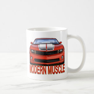 RED n WHITE CAMARO.png Kaffeetasse