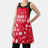 Red Nana Kitchen Weihnachtsgeschenk Weihnachten Ba Schürze (InSitu)