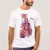 Red Native American T-Shirt (Vorderseite)