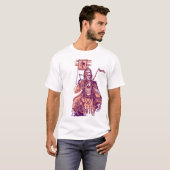 Red Native American T-Shirt (Vorne ganz)