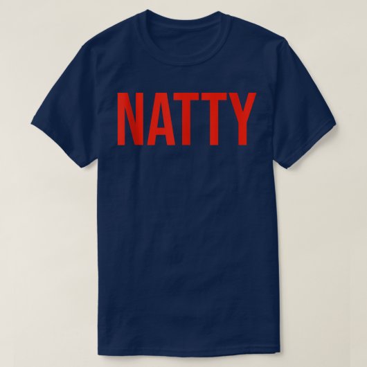 Red Natty T-Shirt (Design vorne)