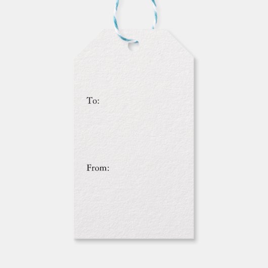 Red Nautic Sailboat Stripes Geschenkanhänger (Rückseite)