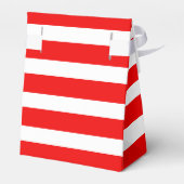 Red Nautical Blue Crab Baby Taufe Christening Geschenkschachtel (Rückseite)