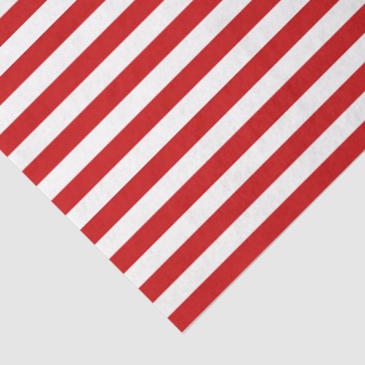 Red Nautical Strift Geschenk Wrap Gewebe Seidenpapier (Ausschnitt)