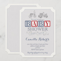 Red Navy Blue Vintag Toys Kinderzimmer Boy Baby Du