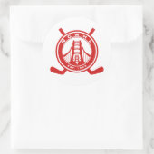 Red NCWHL Stickers (Tasche)
