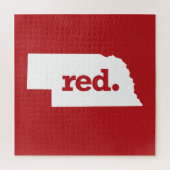 RED NEBRASKA PUZZLE (Vertikal)