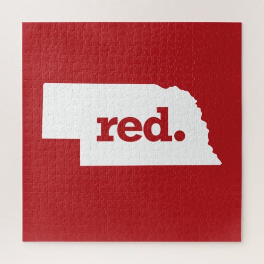 RED NEBRASKA PUZZLE (Vertikal)