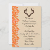 Red Neck Wedding Einladung (Rückseite)