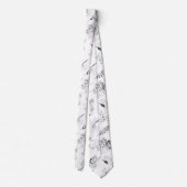 Red Neckties & Windsor Knots - Männer im Stil Krawatte (Rückseite)