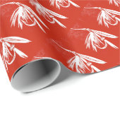 "Red Net Fly" Geschenkpapier (Rolleneckpunkt)