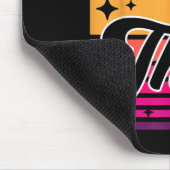 Red nicht so mit mir Lustiges Retro Varwave Damen Mousepad (Ecke)