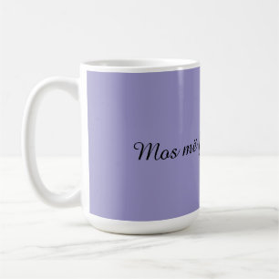 "Red nicht weiter ohne meinen Kaffee” Lustiger Alb Kaffeetasse