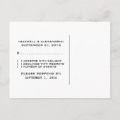 Red Niedlich Gamer UAWG Postcard Einladungspostkarte (Rückseite)