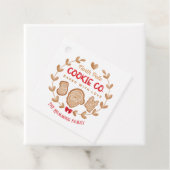 Red Niedlich Gingerbrot Weihnachtskekse Austausch Geschenkanhänger (Beispiel)