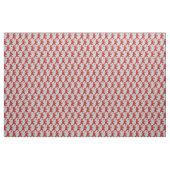 Red Ninja Design Fabric Stoff (Fat Quarter (45,7 x 55,9 cm))