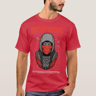 Red Ninja Streetwear Style T-Shirt