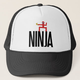 Red Ninja Truckerkappe