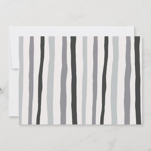 Red Ninja Warrior Martial Arts Birthday Foto Einladung (Rückseite)