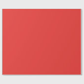 Red No.1, Red Wrapping Paper Geschenkpapier (Flach)